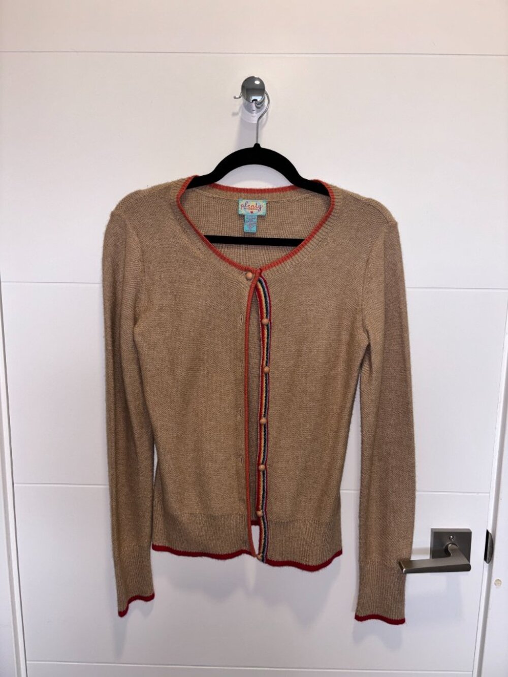 Plenty by Tracy Reese Wool Cashmere Blend Carigan Size Medium